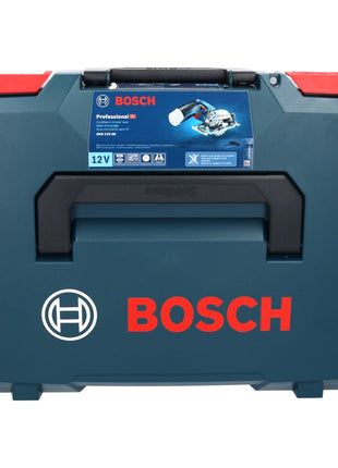 Bosch GKS 12V-26 Professional Akku Handkreissäge 12 V 85 mm + 2x Akku 3,0 Ah + Ladegerät + L-Boxx - Toolbrothers