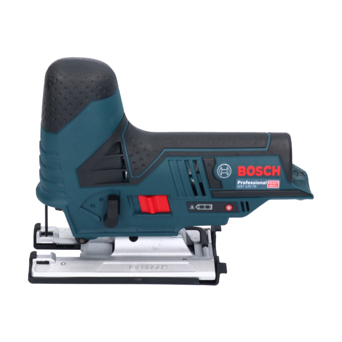 Bosch GST 12V-70 Professional Akku Stichsäge 12 V + 1x Akku 3,0 Ah + Ladegerät + L-Boxx - Toolbrothers