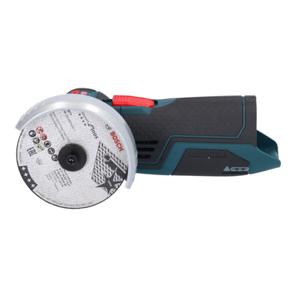 Bosch GWS 12V-76 Professional Akku Winkelschleifer 12 V 76 mm Brushless + 1x Akku 6,0 Ah + L-Boxx - ohne Ladegerät - Toolbrothers