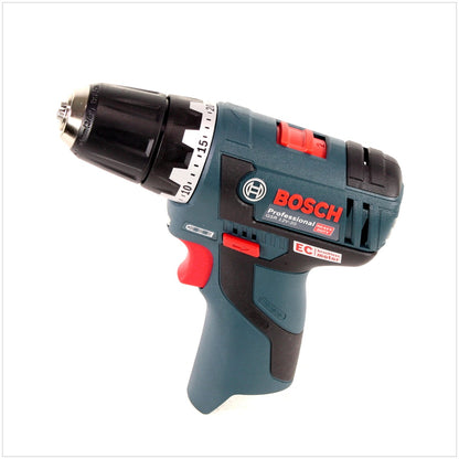 Bosch GSR 12V-20 Professional Akku Bohrschrauber Brushless 20Nm + L-Boxx + 1x Akku 3,0 Ah - ohne Ladegerät - Toolbrothers