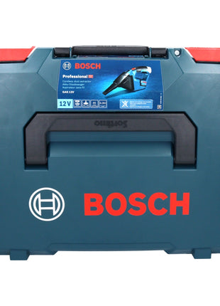 Bosch GAS 12V Professional Akku Staubsauger 12 V 0,35 l + 1x Akku 6,0 Ah + L-Boxx - ohne Ladegerät - Toolbrothers