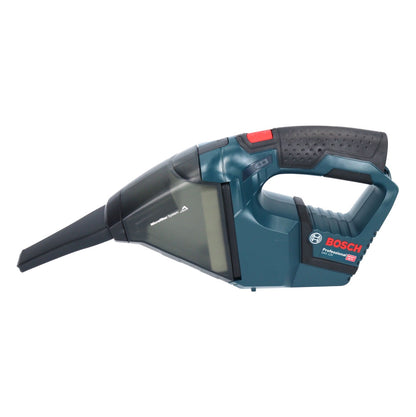 Bosch GAS 12V Professional Akku Staubsauger 12 V 0,35 l + 1x Akku 6,0 Ah + Ladegerät + L-Boxx - Toolbrothers