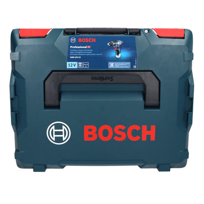 Bosch GSB 12V-15 Professional Akku Schlagbohrschrauber 12 V 30 Nm + 1x Akku 3,0 Ah + Ladegerät + L-Boxx - Toolbrothers