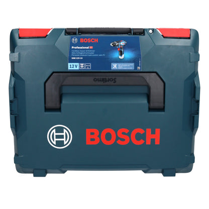 Bosch GSB 12V-15 Professional Akku Schlagbohrschrauber 12 V 30 Nm + 1x Akku 6,0 Ah + Ladegerät + L-Boxx - Toolbrothers