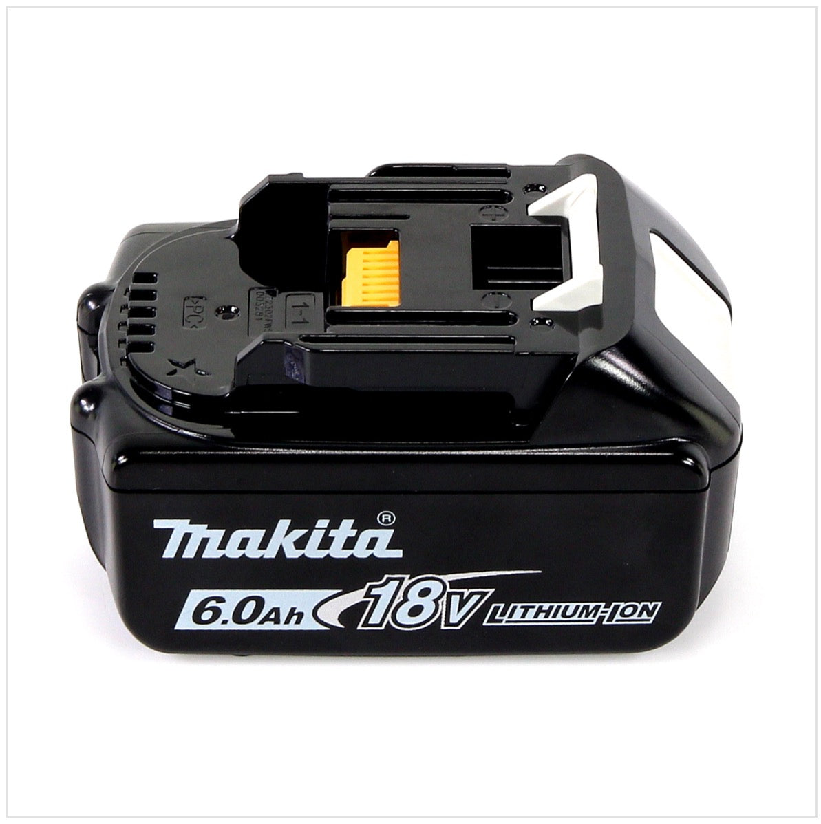 Makita BL 1860 B 18 V - 6,0 Ah / 6000 mAh Li-Ion Akku mit LED - Anzeige ( 197422-4 ) - original, kein Nachbau - Toolbrothers