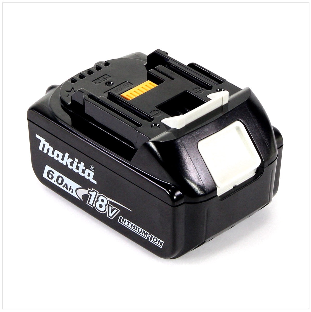 Makita BL 1860 B 18 V - 6,0 Ah / 6000 mAh Li-Ion Akku mit LED - Anzeige ( 197422-4 ) - original, kein Nachbau - Toolbrothers