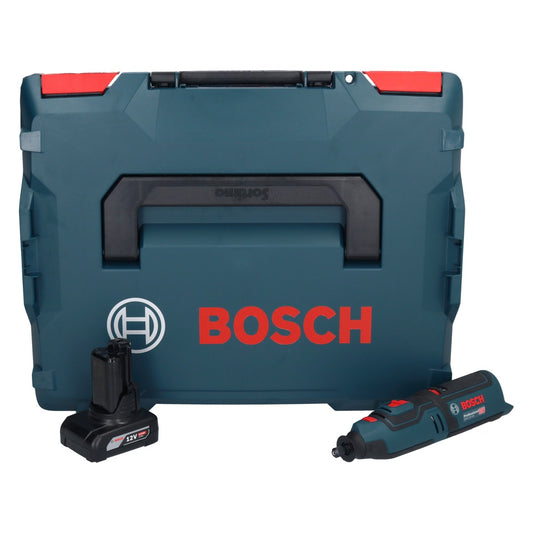 Bosch GRO 12V-35 Professional Akku Rotationswerkzeug 12 V + 1x Akku 6,0 Ah + L-Boxx - ohne Ladegerät - Toolbrothers