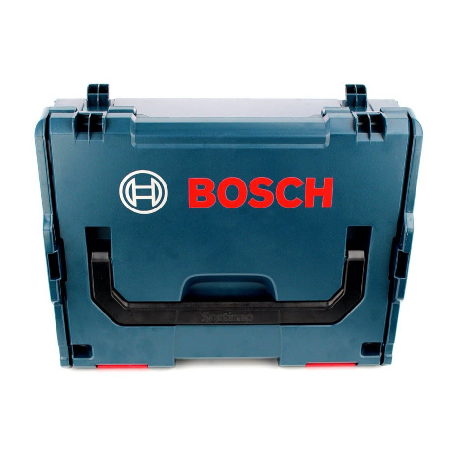 Bosch GPB 12V-10 Akku Baustellenradio 12 V Aux-In + 1x Akku 3,0 Ah + L-Boxx - ohne Ladegerät - Toolbrothers