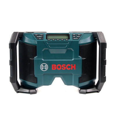 Bosch GPB 12V-10 Akku Baustellenradio 12 V Aux-In + 1x Akku 3,0 Ah + L-Boxx - ohne Ladegerät - Toolbrothers