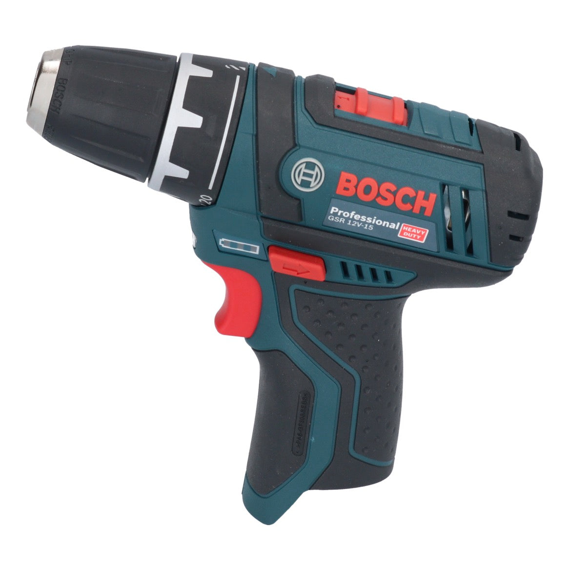 Bosch GSR 12V-15 Professional Akku Bohrschrauber 12 V 30 Nm ( 0601868109 ) + 2x Akku 2,0 Ah + Ladegerät + L-Boxx - Toolbrothers