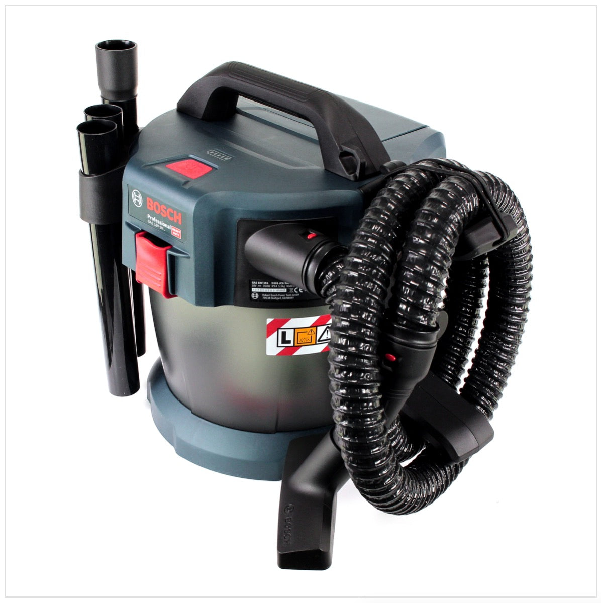 Bosch GAS 18V-10 L Professional Li-Ion Akku Staubsauger Nass- und Trockensauger Solo ( 06019C6300 ) - ohne Akku, ohne Ladegerät - Toolbrothers