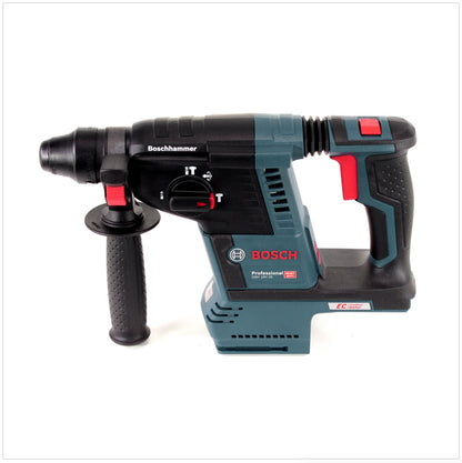 Bosch GBH 18 V-26 Akku Bohrhammer Professional SDS-Plus + GDE 18V-16 Staubabsaugung + L-Boxx - ohne Akku, ohne Ladegerät - Toolbrothers