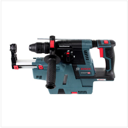 Bosch GBH 18V-26 F Akku Bohrhammer 18V 2,6J SDS-Plus in L-Boxx mit GDE 18V-16 Staubabsaugung + 1x 5Ah Akku - Toolbrothers