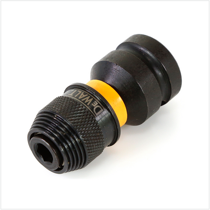 DeWalt DT 7508 Extreme Impact Schlagschrauber Adapter 1/2" - Außenvierkant Aufnahme auf 1/4" - Innensechskant Aufnahme - Toolbrothers