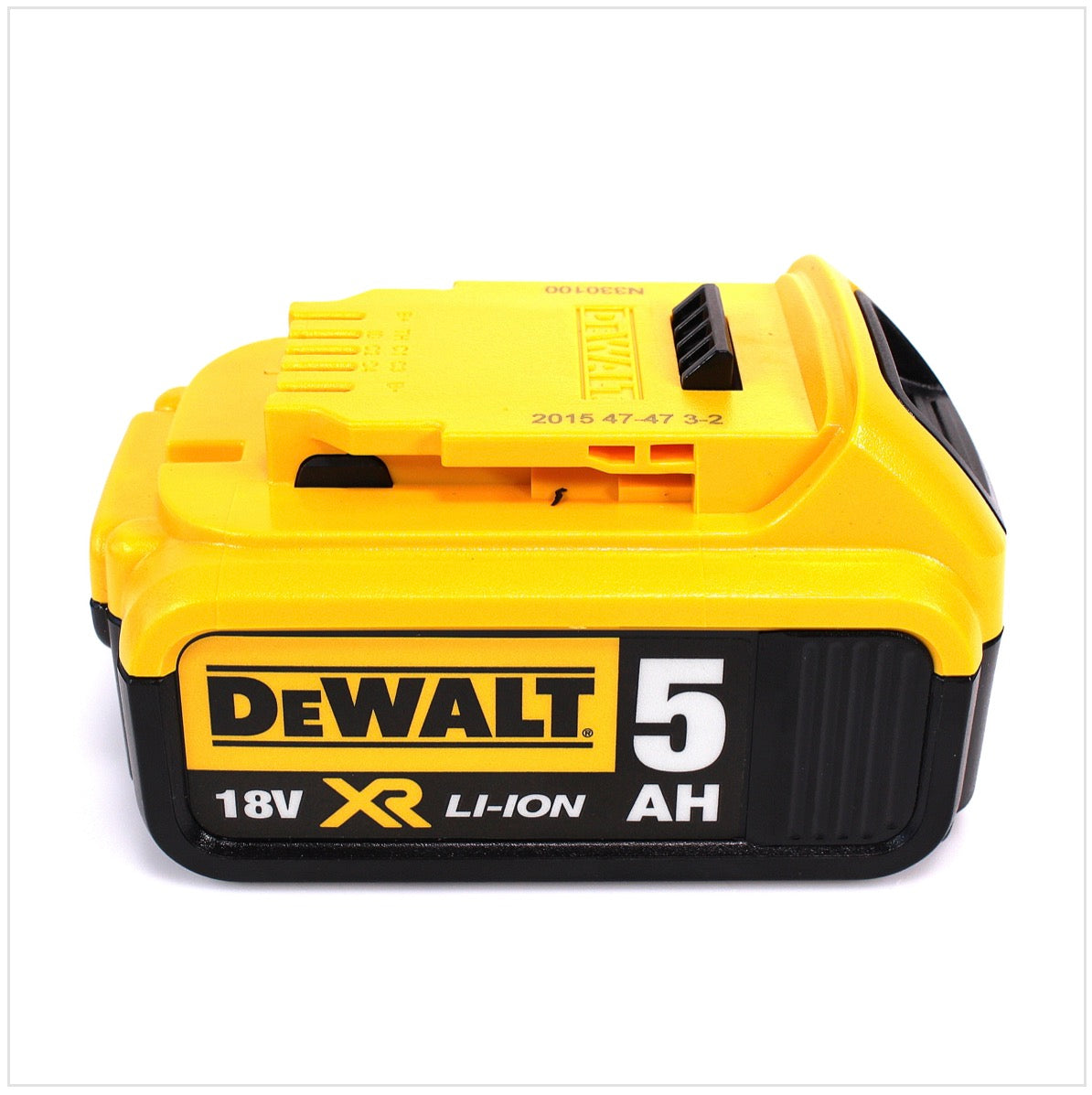 DeWalt DCG 406 NT Akku Winkelschleifer 18V 125mm Brushless + 1x Akku 5,0Ah + TSTAK - ohne Ladegerät - Toolbrothers