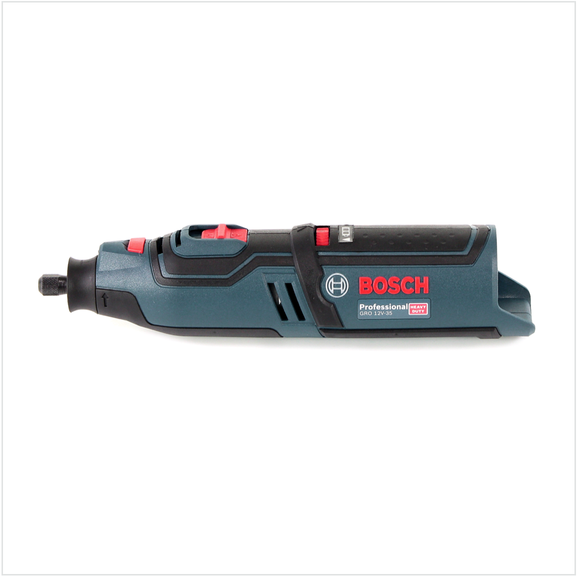 Bosch GRO 12 V-35 Akku Rotationswerkzeug Solo + Einlage ( 06019C5000 ) - Toolbrothers