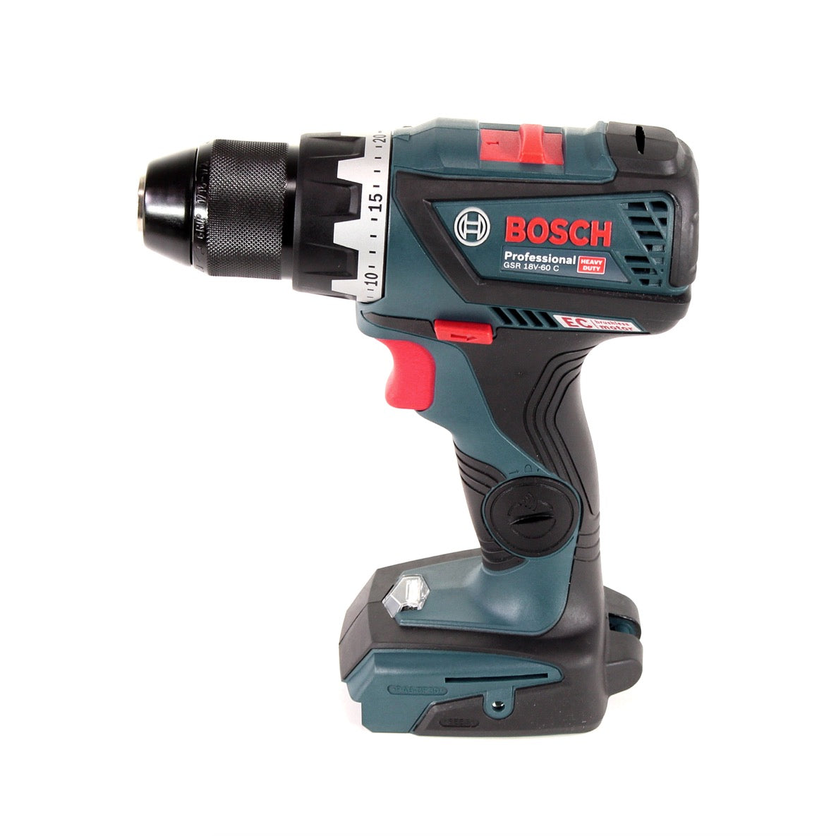 Bosch GSR 18V-60 C Akku Bohrschrauber 18V 60Nm Brushless Solo - ohne Akku, ohne Ladegerät - Toolbrothers