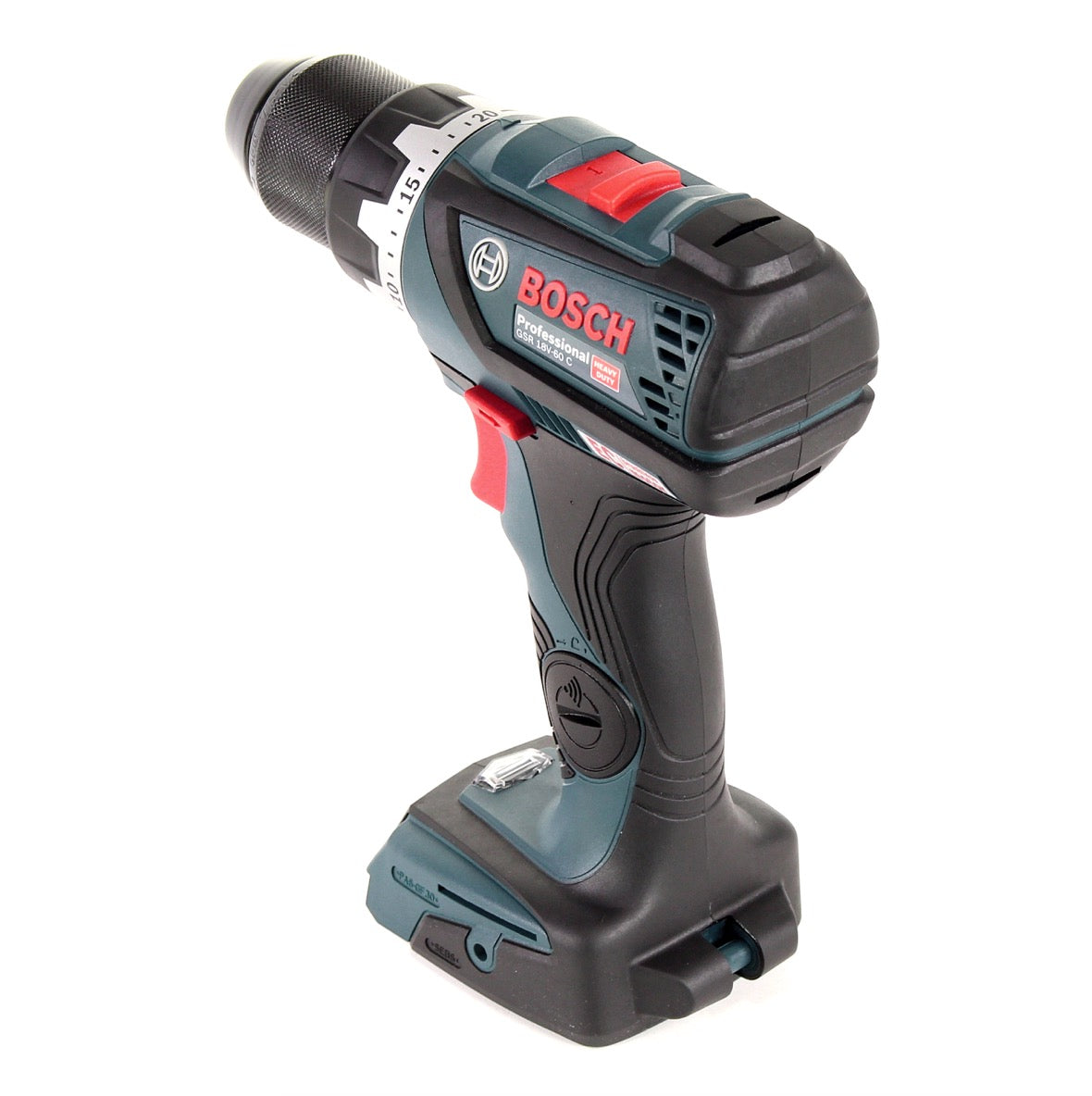 Bosch GSR 18V-60 C Akku Bohrschrauber 18V 60Nm Brushless Solo - ohne Akku, ohne Ladegerät - Toolbrothers