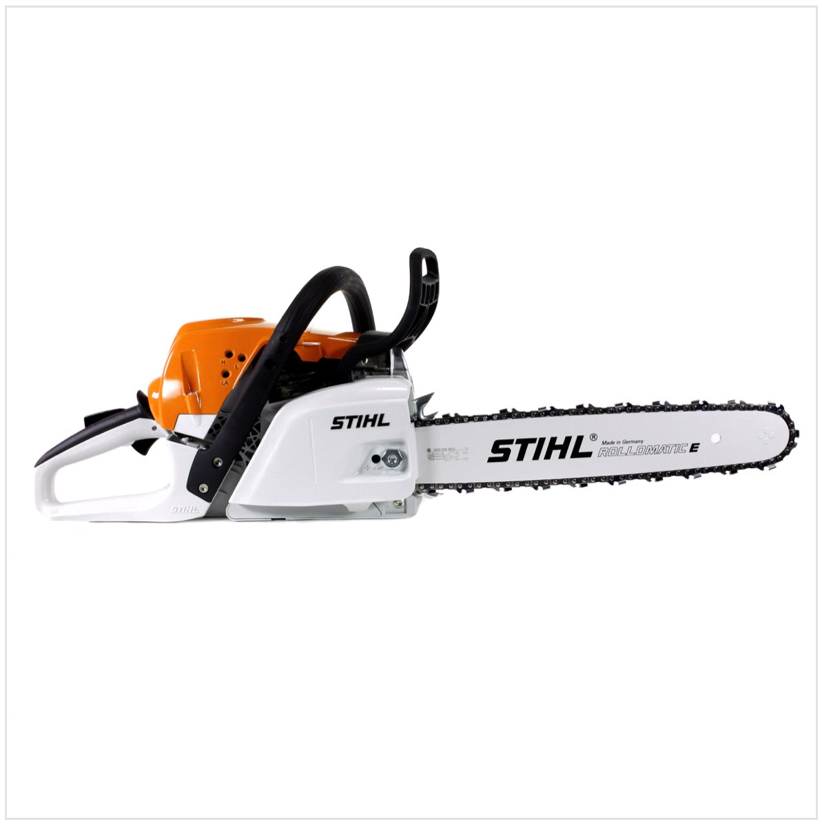 Stihl MS 251 Kettensäge / Motorsäge mit 40cm Schnittlänge, 1,3 mm 63PM3 Kette, 2 MIX-Motor - Toolbrothers