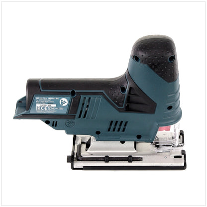 Bosch GST 12V-70 Akku Stichsäge Solo + Einlage + 40 tlg. Tough Box Wood / Metal Stichsägeblätter - Toolbrothers