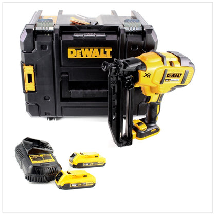 DeWalt DCN 660 D2 Akku Nagler 18V 32 - 63mm Brushless + 2x Akku 2,0Ah + Ladegerät + Koffer - Toolbrothers