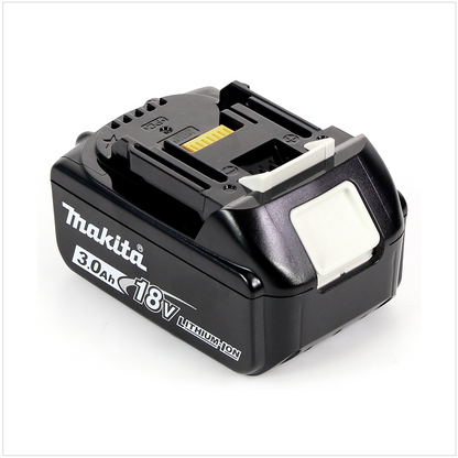 3x Makita BL 1830 B 18V - 3 Ah / 3000 mAh Li-Ion Akku mit LED Anzeige - original, kein Nachbau - Toolbrothers