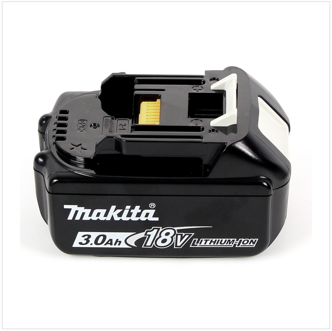 3x Makita BL 1830 B 18V - 3 Ah / 3000 mAh Li-Ion Akku mit LED Anzeige - original, kein Nachbau - Toolbrothers