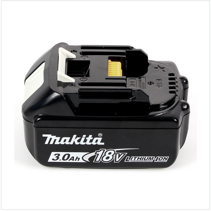 3x Makita BL 1830 B 18V - 3 Ah / 3000 mAh Li-Ion Akku mit LED Anzeige - original, kein Nachbau - Toolbrothers