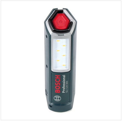 Bosch Professional GLI 12V-300 Akku Lampe + 1x GBA 12V 2,5 Ah Akku - ohne Ladegerät - Toolbrothers