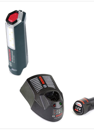 Bosch Professional GLI 12V-300 Akku Lampe + 1x GBA 12 V 3,0 Ah Akku + GAL 1230 Ladegerät - Toolbrothers