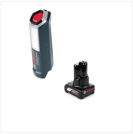 Bosch Professional GLI 12V-300 Akku Lampe + 1x GBA 12V 6,0 Ah Akku - ohne Ladegerät - Toolbrothers