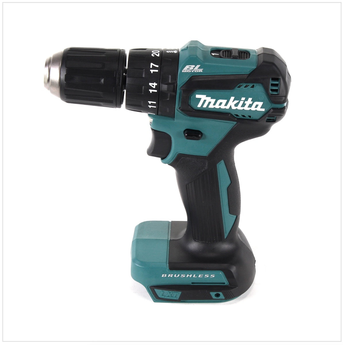 Perceuse à percussion sans fil Makita DHP 483 Y1J 18V 40Nm en Makpac + 1x batterie 1,5 Ah - sans chargeur