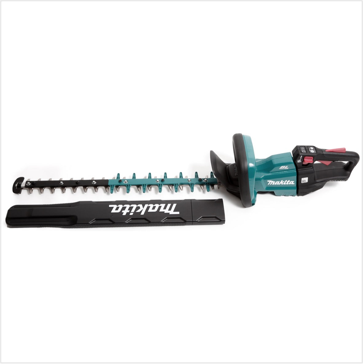 Makita DUH 601 Z Akku Heckenschere 18V 60cm Brushless Solo - ohne Akku, ohne Ladegerät - Toolbrothers