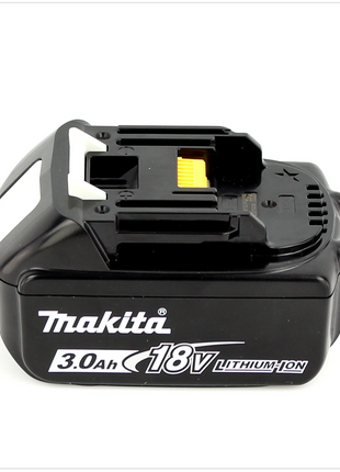 Makita DGA 504 F1J Meuleuse d'angle sur batterie 18V 125mm brushless + 1x batterie 3,0Ah + Makpac - sans chargeur