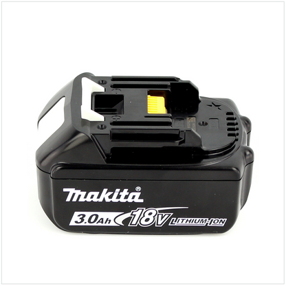 Makita DGA 504 F1J Meuleuse d'angle sur batterie 18V 125mm brushless + 1x batterie 3,0Ah + Makpac - sans chargeur