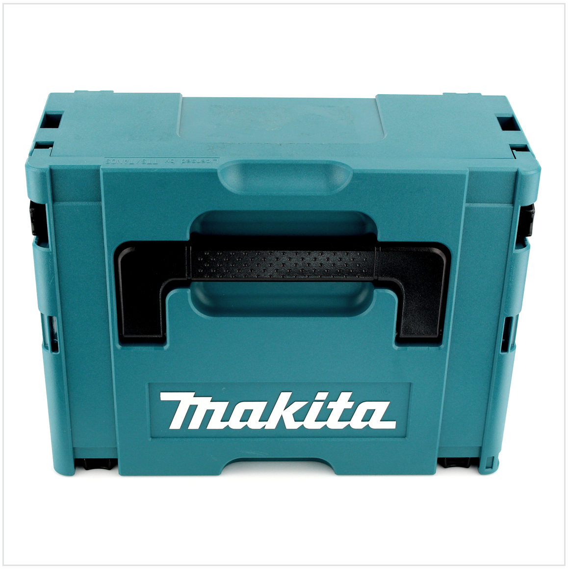 Makita DGA 504 F1J Meuleuse d'angle sur batterie 18V 125mm brushless + 1x batterie 3,0Ah + Makpac - sans chargeur