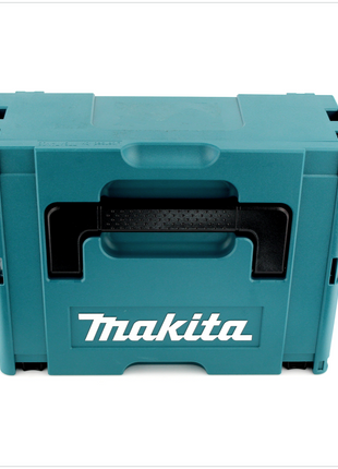 Makita DGA 504 M1J Meuleuse d'angle sur batterie 18V 125mm brushless + 1x batterie 4,0Ah + Makpac - sans chargeur