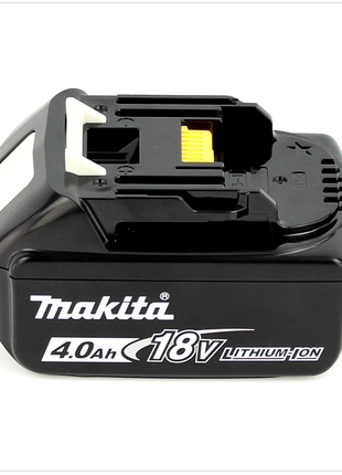 Makita DGA 504 M1J Meuleuse d'angle sur batterie 18V 125mm brushless + 1x batterie 4,0Ah + Makpac - sans chargeur