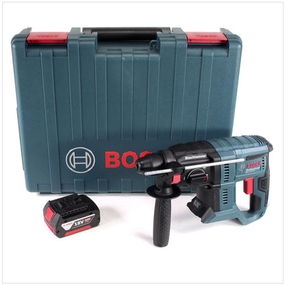 Bosch GBH 18V-20 Professional Akku Bohrhammer mit SDS-plus + 1 x 4 Ah Akku in Transportbox - Toolbrothers