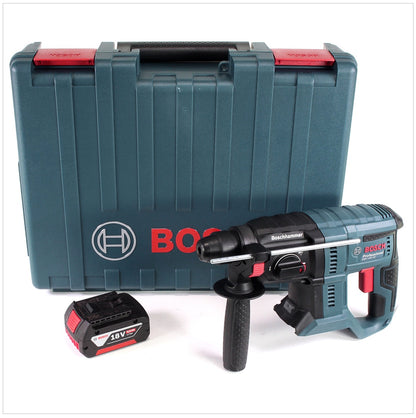 Bosch GBH 18V-20 Akku Bohrhammer 18V 1,7J SDS-Plus im Transportkoffer + 1x 5,0 Ah Akku - ohne Ladegerät - Toolbrothers