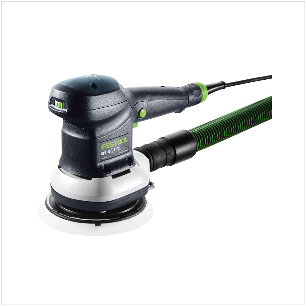 Festool ETS 150/3 EQ-Plus Exzenterschleifer 310W 3mm Hub im Systainer ( 575022 ) - neue Version von ( 571898 ) - Toolbrothers