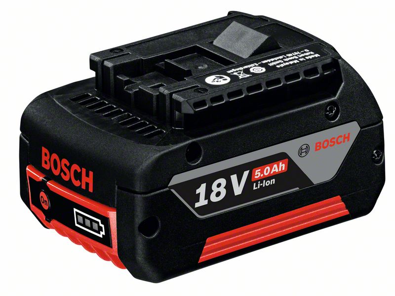 Bosch GBA 18 V / 5 Ah / 5000 mAh Li-Ion Akku 2607337069 - Toolbrothers