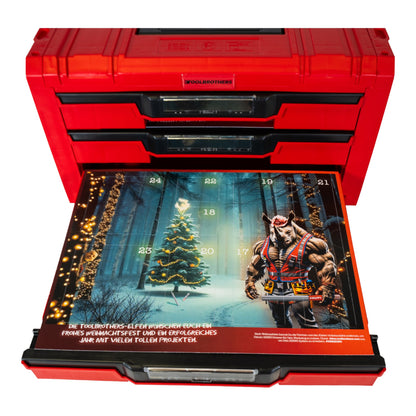 Toolbrothers RHINO Werkzeug Adventskalender 2024 - LIMITED HILTI EDITION