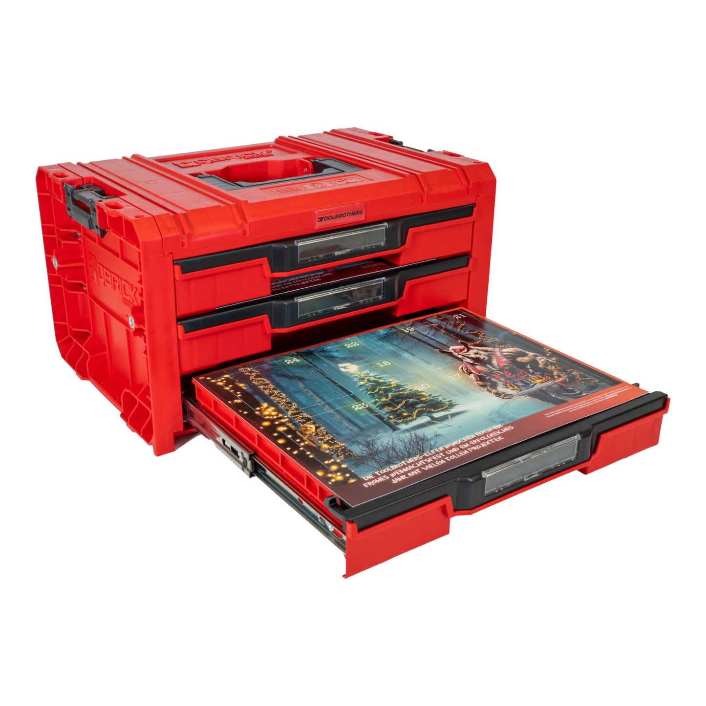 Toolbrothers RHINO Werkzeug Adventskalender 2024 - LIMITED HILTI EDITION