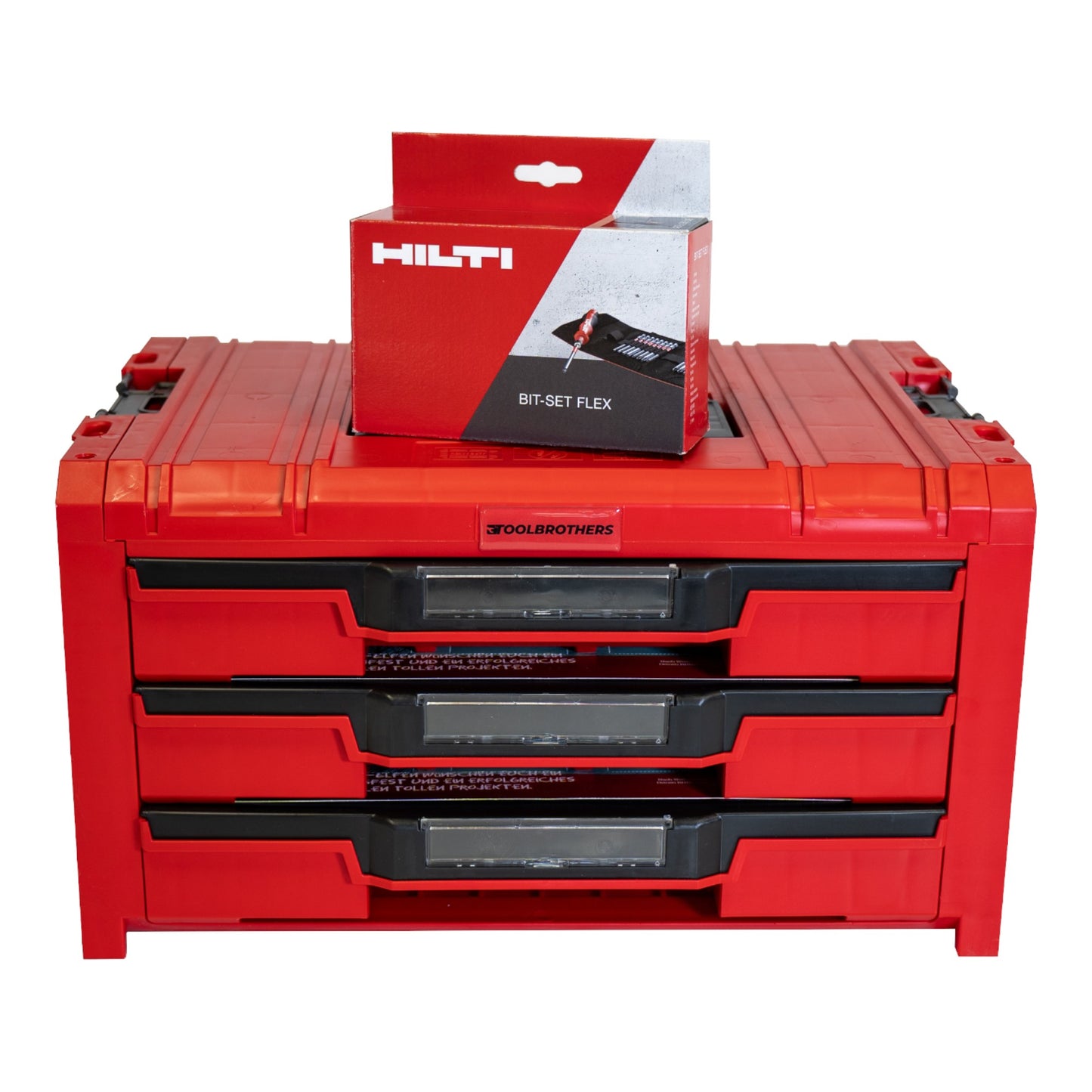 Calendrier de l'Avent Toolbrothers RHINO Tool 2024 - ÉDITION LIMITÉE HILTI