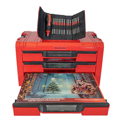 Toolbrothers RHINO Werkzeug Adventskalender 2024 - LIMITED HILTI EDITION