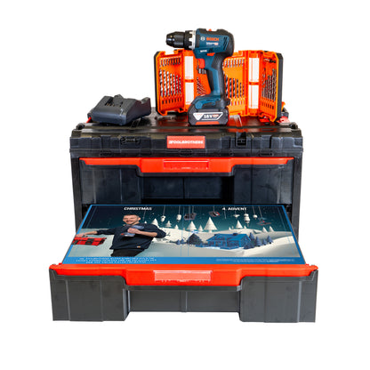 Calendrier de l'Avent PowerTools Toolbrothers RHINO BOSCH ÉDITION PROFESSIONNELLE - GSR