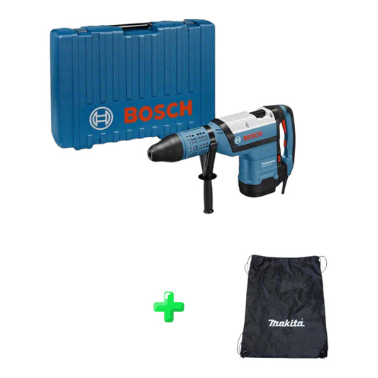 Bosch Bohrhammer mit SDS max GBH 12-52 DV ( 611266000 ) + Makita Rucksackbeutel / Zubehörtasche