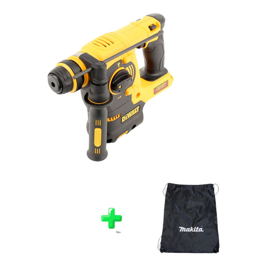 Marteau perforateur combiné à batterie DeWalt DCH 253 N 18 V 2,1 J SDS plus + sac à dos/sac à accessoires Makita