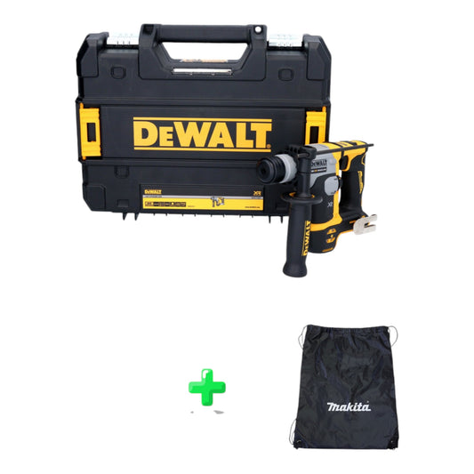 Marteau perforateur sans fil DeWalt DCH 172 NT 18 V 16 mm 1,4 joule SDS plus brushless + TSTAK + sac à dos/sac à accessoires Makita